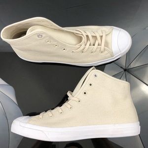 Converse Jack Purcell Mid Canvas Color Size 9